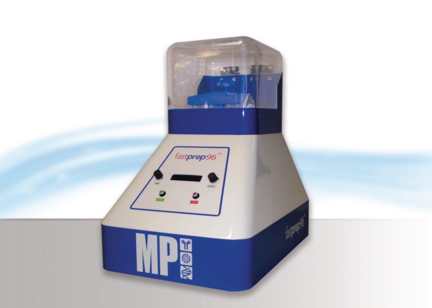 Photo of MP Biomedical FastPrep machine